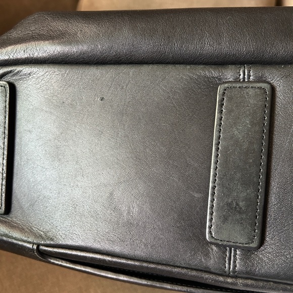 Tumi Leather Laptop Briefcase Beacon Hill Bag. Black Quality Leather. - Picture 12 of 16